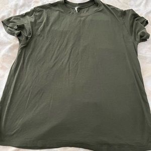 Lululemon Cotton Tee